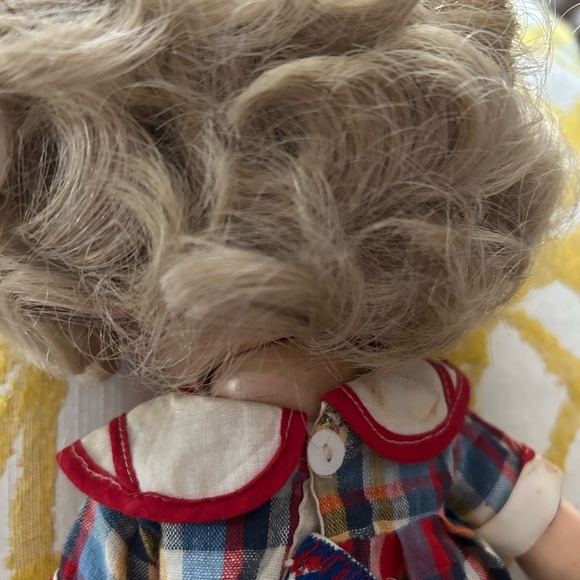 SHIRLEY TEMPLE doll 13" COMPO 30's all original clothes - Picture 2 of 9